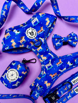 Poop Bag - Skateboarding Dogs