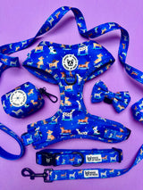 Bow Tie - Skateboarding Dogs