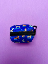 Poop Bag - Skateboarding Dogs