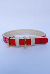 Collar - Poppy Red