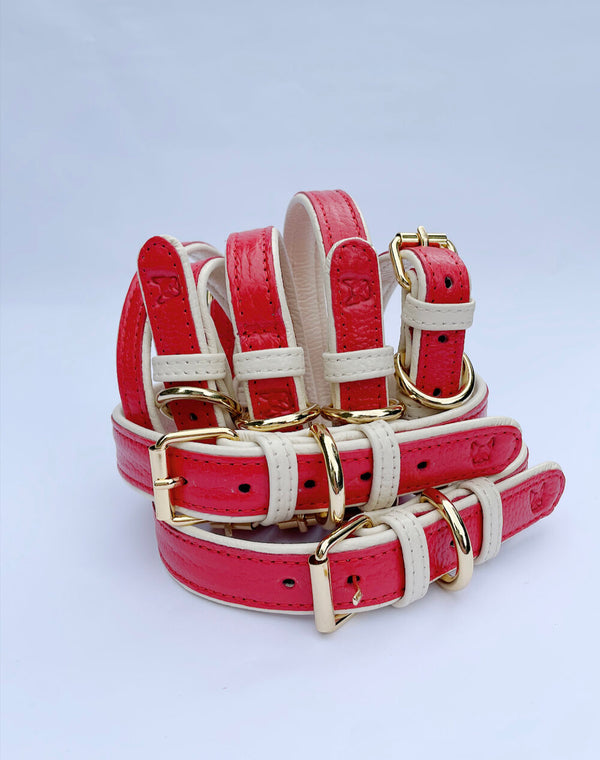 Collar - Poppy Red