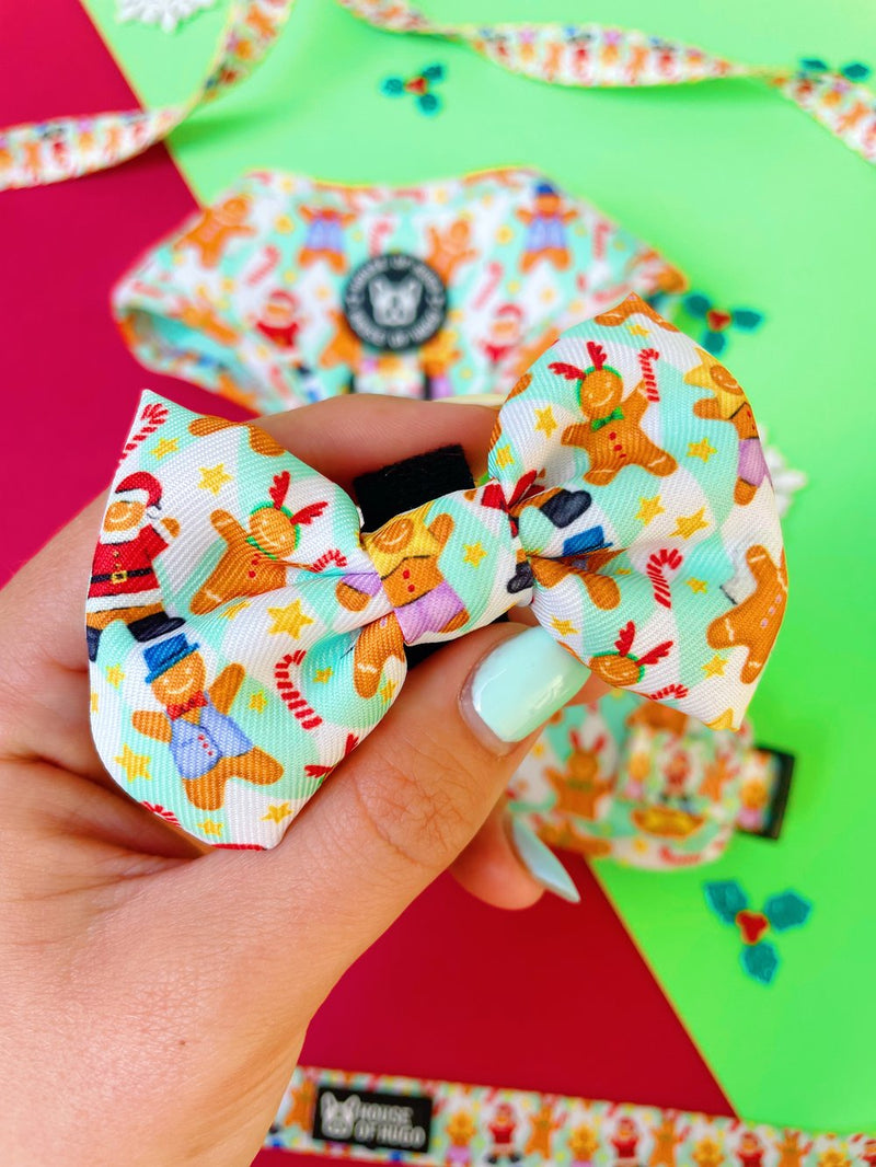 Bow Tie - Christmas Gingerbread man