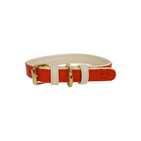 Collar - Poppy Red