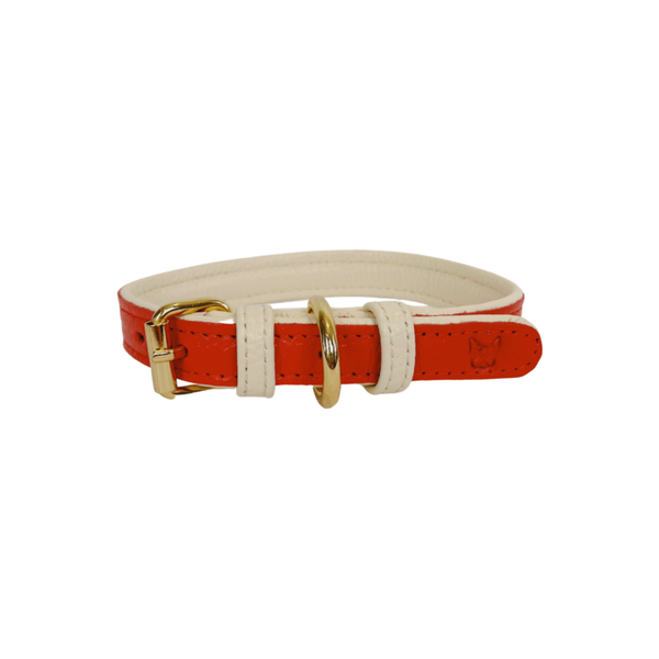 Collar - Poppy Red