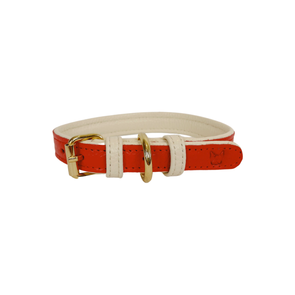 Collar - Poppy Red