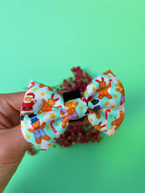 Bow Tie - Christmas Gingerbread man
